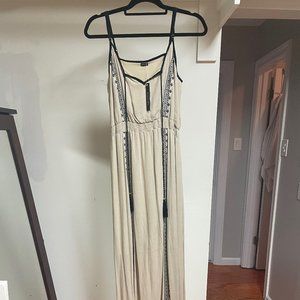 Zingara Vestido Largo Talaia Maxi Dress